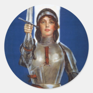 Joan of Arc stickers