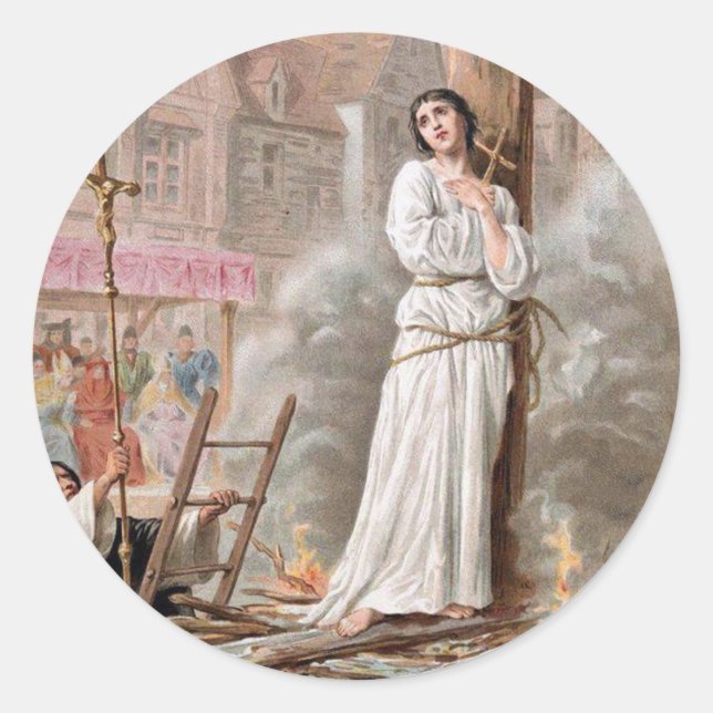 Joan of Arc stickers (Front)