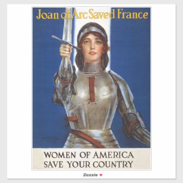 Joan of Arc: The Maid of Orleans, Knight Heroine (Sheet)