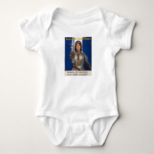Joan of Arc: The Maid of Orleans, Knight Heroine Baby Bodysuit
