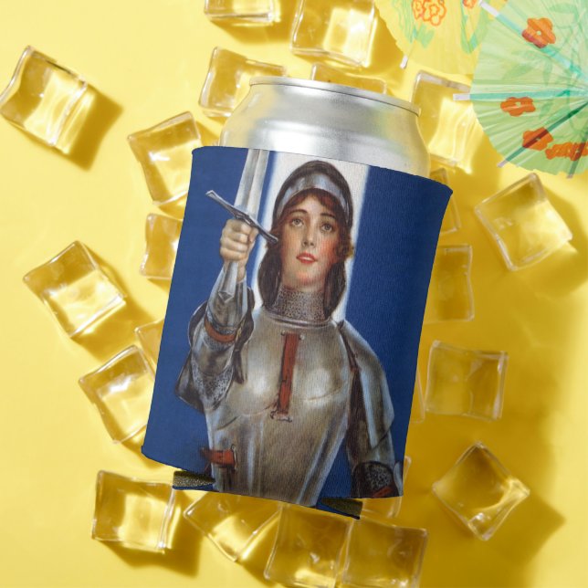 Joan of Arc: The Maid of Orleans, Knight Heroine Can Cooler (In Situ Summer)