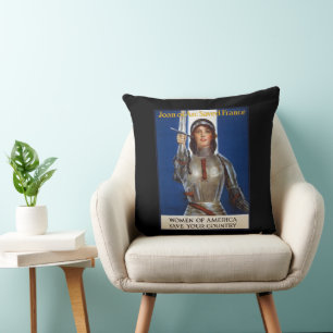 Joan of Arc: The Maid of Orleans, Knight Heroine Cushion