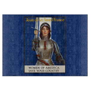 Joan of Arc: The Maid of Orleans, Knight Heroine Cutting Board
