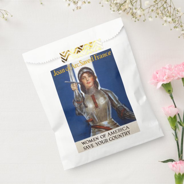 Joan of Arc: The Maid of Orleans, Knight Heroine Favour Bags (Sealed)