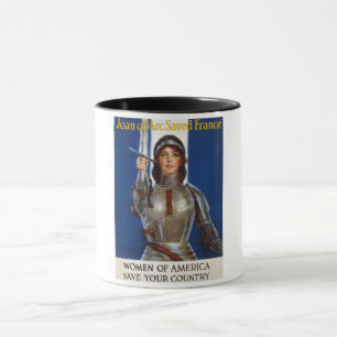 Joan of Arc: The Maid of Orleans, Knight Heroine Mug