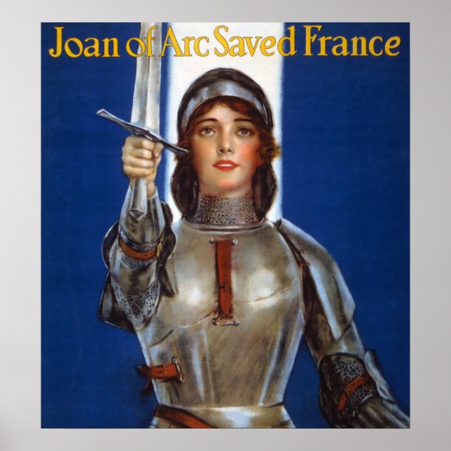 Joan of Arc: The Maid of Orleans, Knight Heroine Poster (Front)