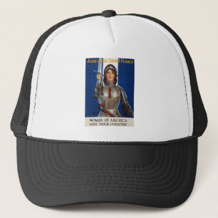 Joan of Arc: The Maid of Orleans, Knight Heroine Trucker Hat