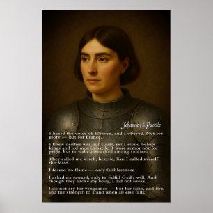 Joan of Arc – The Maid’s Testament Poster