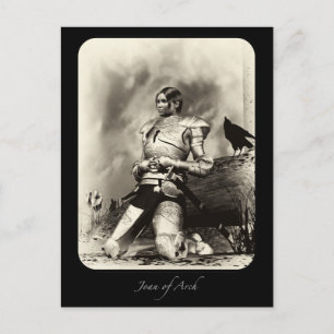 Joan Of Arch Postcard