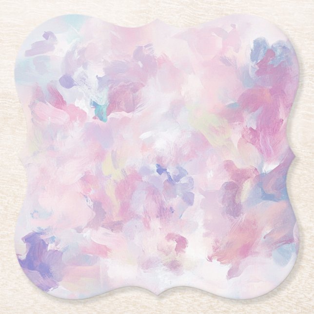 Joan Paper Coaster (Front)