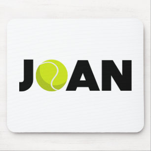Joan Tennis Mouse Mat