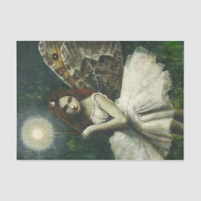 Joan The Wad Lucky Piskie Tissue Paper (Front)