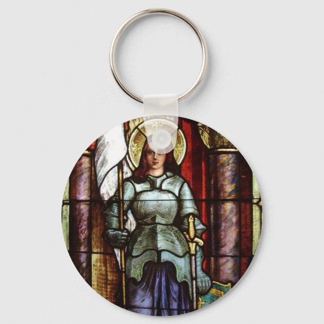 Joana d'Arc Key Ring (Front)