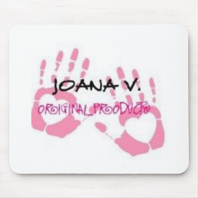 Joana V Original Products Mouse Mat (Front)