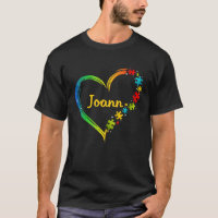 Joann autism awareness heart puzzle idea 2020