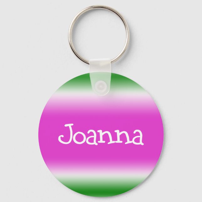 Joanna Key Ring (Front)