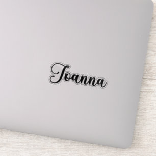 Joanna Name - Handwritten Calligraphy