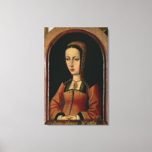 Joanna or Juana `The Mad' of Castile Canvas Print