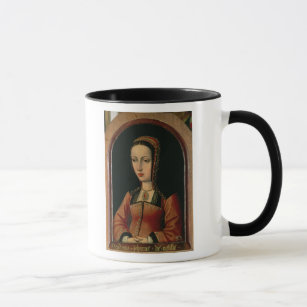 Joanna or Juana `The Mad' of Castile Mug
