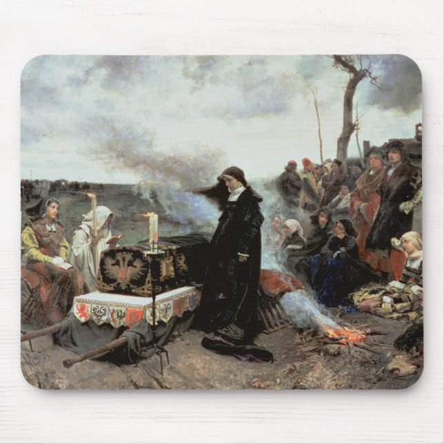 Joanna the Mad Mouse Mat (Front)
