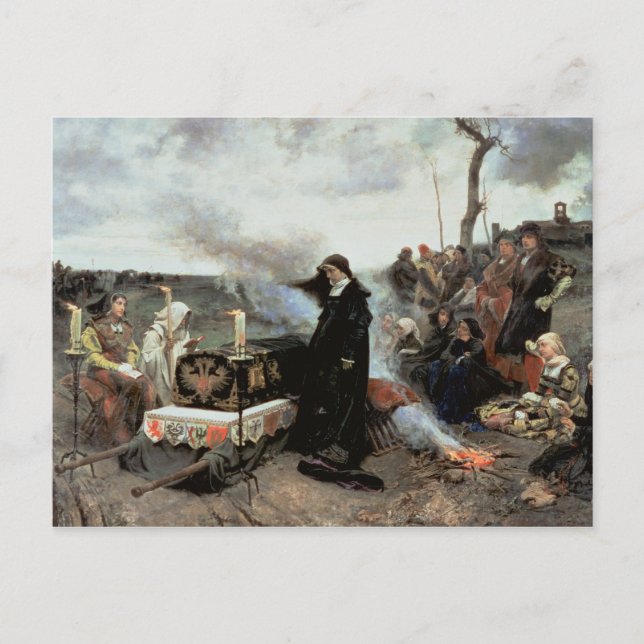 Joanna the Mad Postcard (Front)