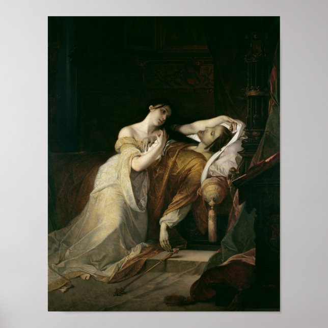 Joanna the Mad  with Philip I the Handsome Poster (Front)