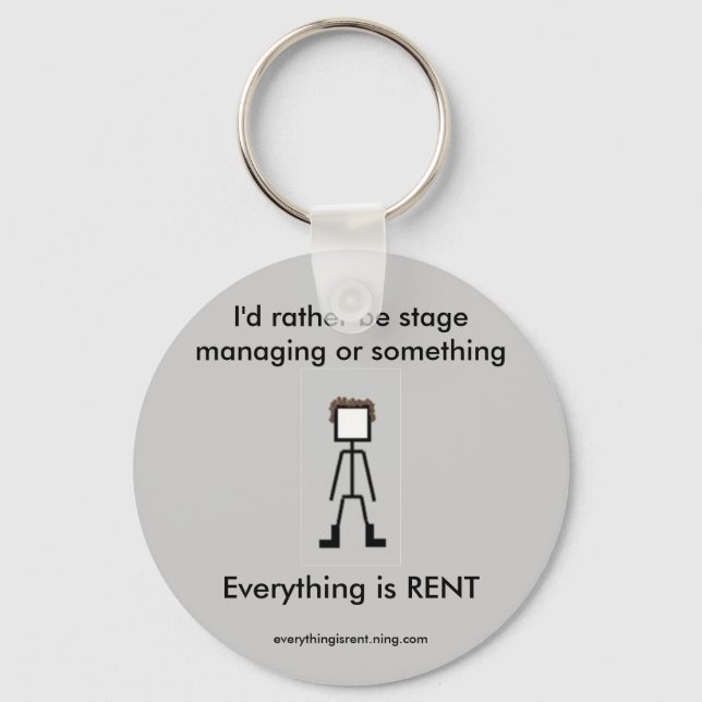 Joanne Keychain (Front)