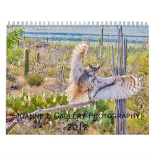 Joanne L Gallery Photography 2012 Calendar
