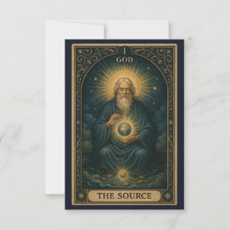 JOAO Fan Art God Thank You Card