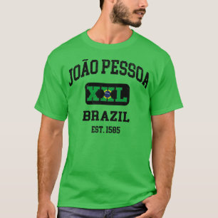 Joao Pessoa Brazil XXL Athletic design T-Shirt