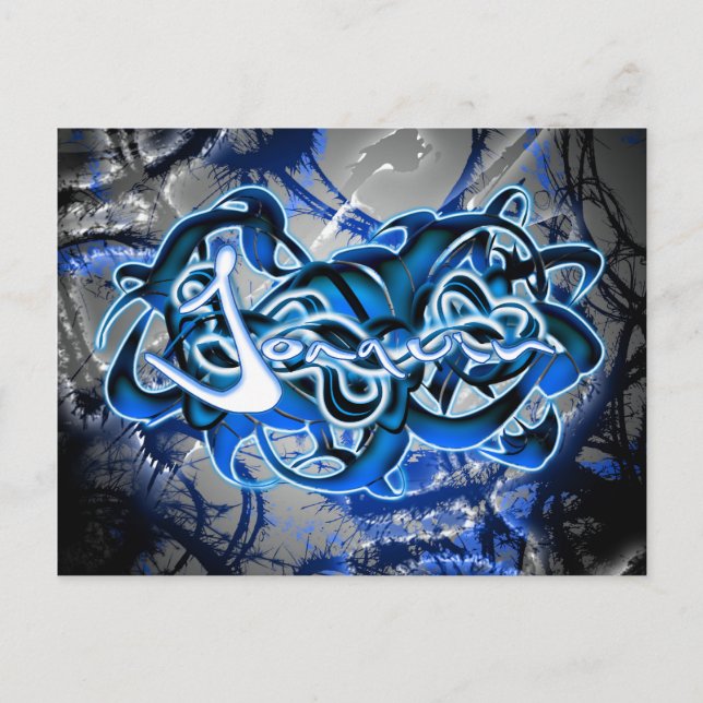 Joaquin Postcard (Front)