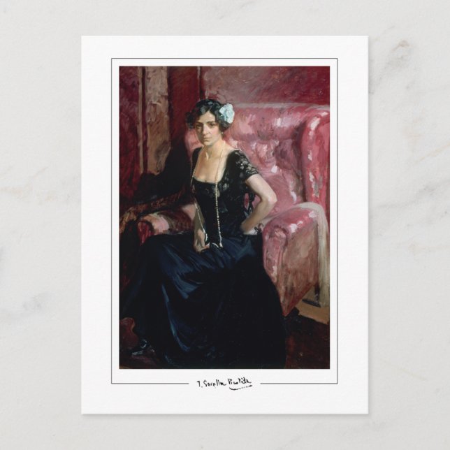 Joaquín Sorolla #263 - Fine Art Postcard (Front)