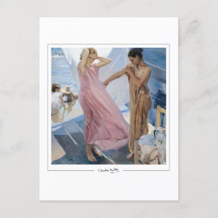 Joaquín Sorolla #27 - Fine Art Postcard