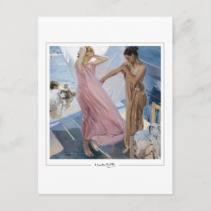 Joaquín Sorolla #27 - Fine Art Postcard