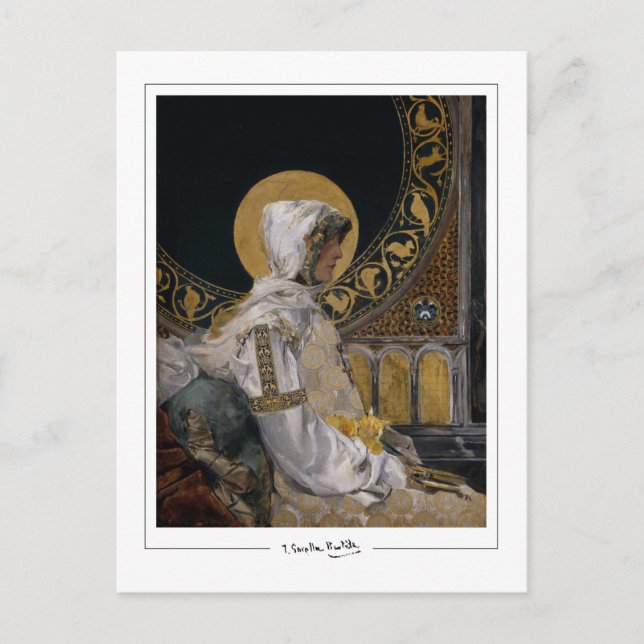 Joaquín Sorolla #30 - Fine Art Postcard (Front)