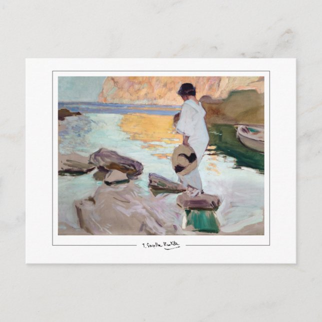 Joaquín Sorolla #364 - Fine Art Postcard (Front)