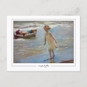 Joaquín Sorolla #426 - Fine Art Postcard