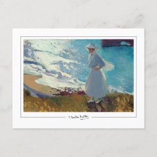 Joaquín Sorolla #478 - Fine Art Postcard