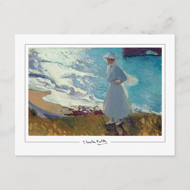 Joaquín Sorolla #478 - Fine Art Postcard (Front)