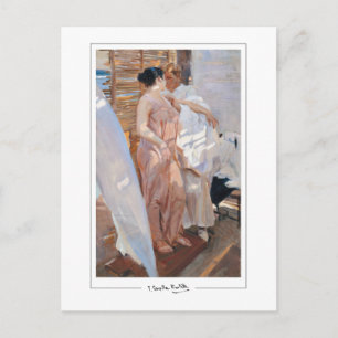 Joaquín Sorolla #5 - Fine Art Postcard