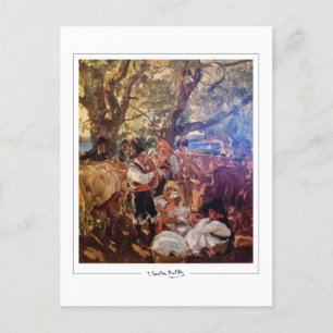 Joaquín Sorolla #79 - Fine Art Postcard