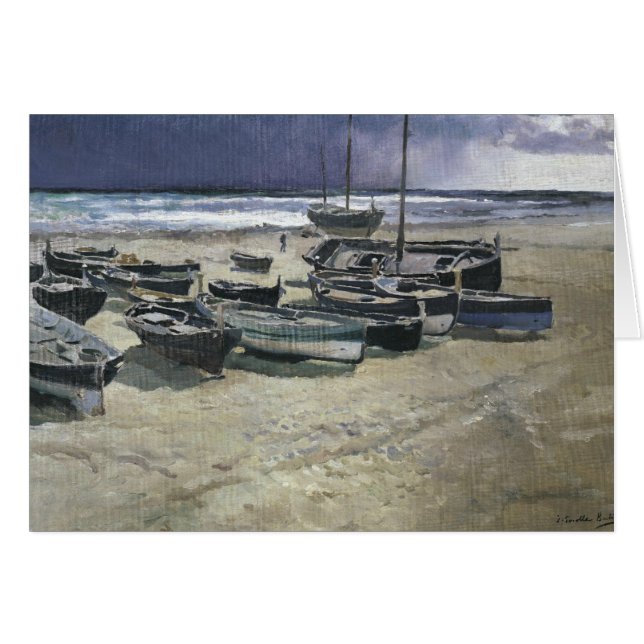 Joaquin Sorolla - Day of the Storm, Valencia (Front Horizontal)