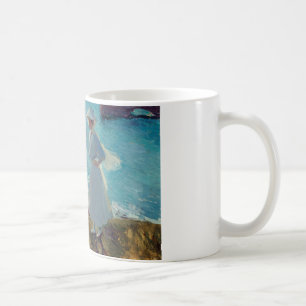 Joaquin Sorolla - Maria on the Beach at Biarritz Coffee Mug