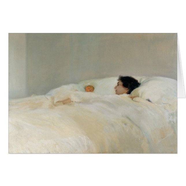 Joaquin Sorolla - Mother (Front Horizontal)