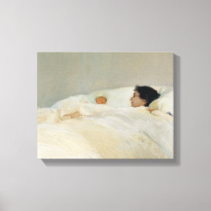 Joaquin Sorolla - Mother Canvas Print