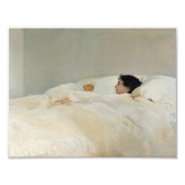Joaquin Sorolla - Mother Photo Print (Front)