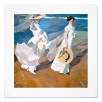 Joaquín Sorolla paseos a orillas del mar