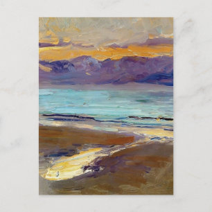 Joaquín Sorolla- Seashore Postcard
