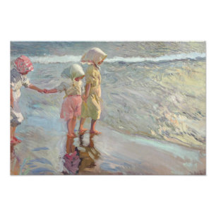 Joaquin Sorolla - The Three Sisters Photo Print