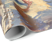 Joaquin Sorolla - Valencia Beach by Morning Light Wrapping Paper (Roll Corner)